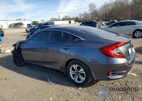 2019 Honda Civic Lx z USA, uszkodzony, nr VIN 2HGFC2F67KH544844
